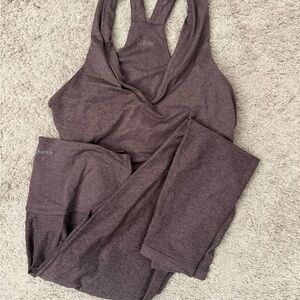 Quince Women's Pajama Set - Dark Purple